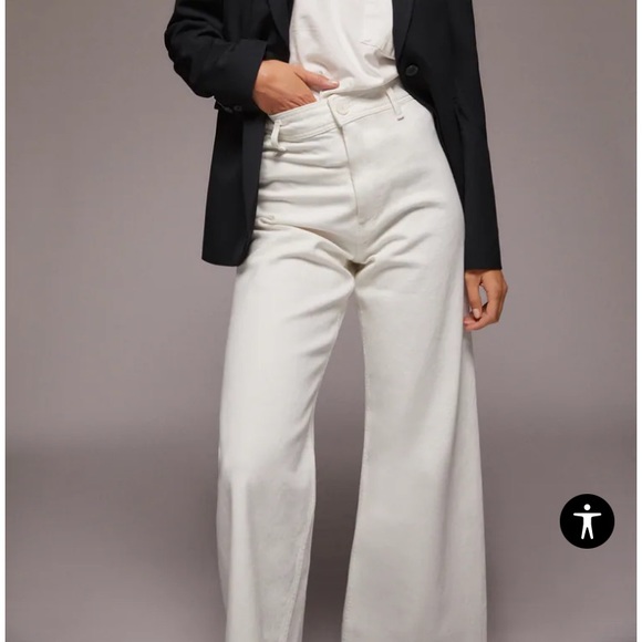 SOLD Zara marine straight jeans - Picture 2 of 12